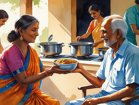 Let None Go Hungry: A Promise We Keep, A Mission You Can Join