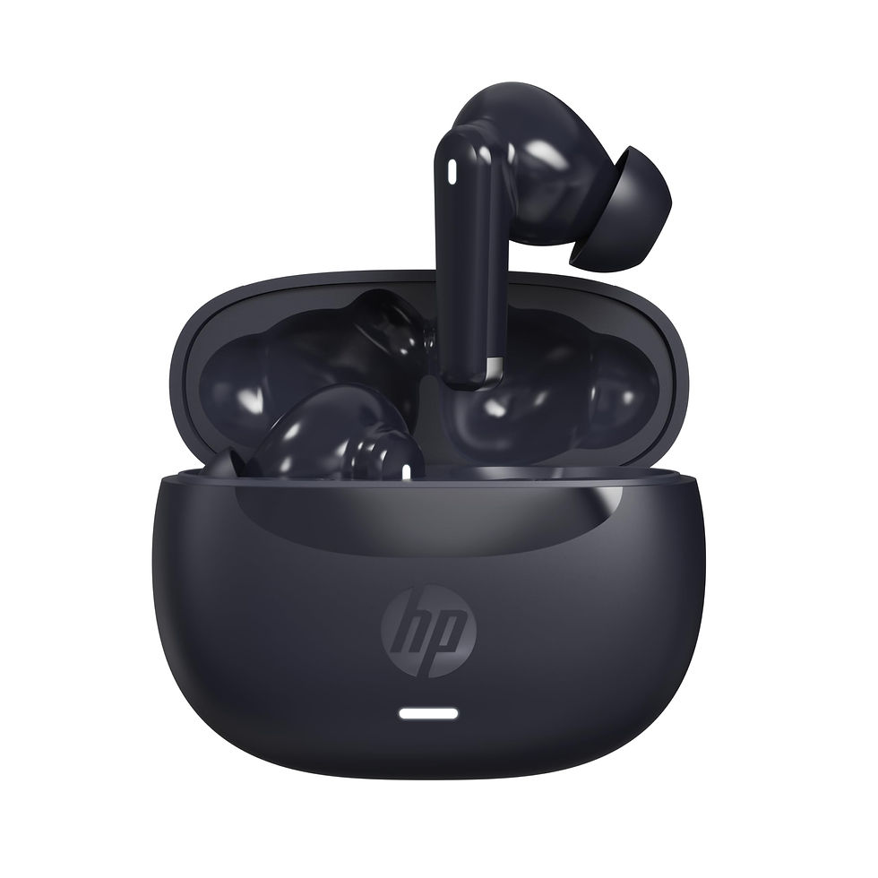 Thumbnail: HP H150 Wireless Earbuds, Compatible with Tablets, Smartphones, PCs, and Othe...