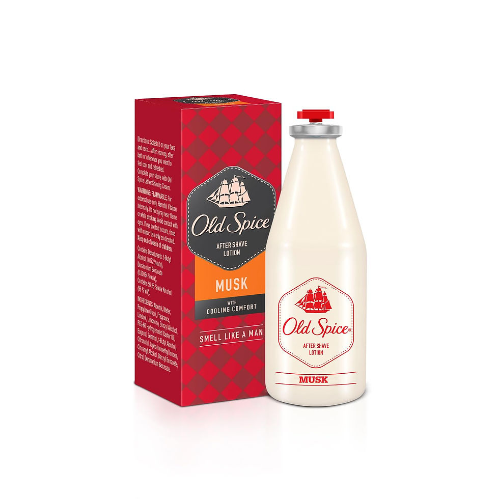 Old Spice ASL After Shave Lotion | Musk | Cool, Aromatic and Fresh | 100ml