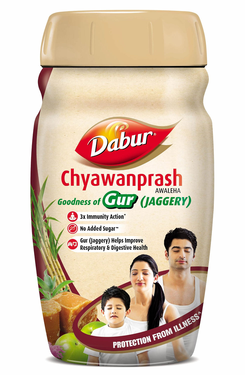 Dabur Chyawanprash Awaleha - 900g | With Goodness of Gur (Jaggery)| 3X Immuni...