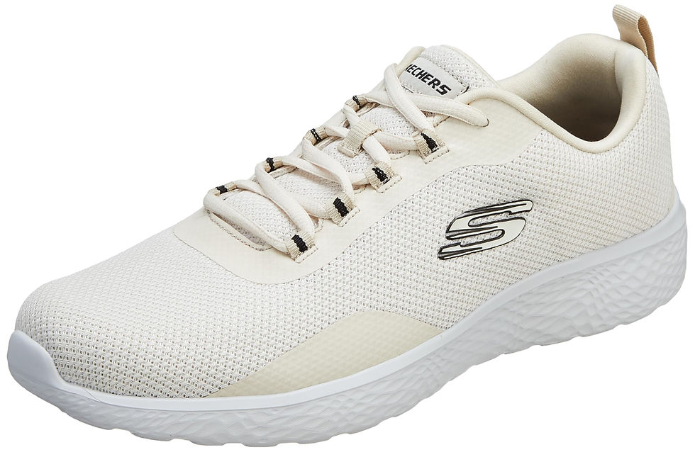 Skechers-Men's Casual Shoes-Modern COOL-894372ID-NTBK-9 Natural/Black