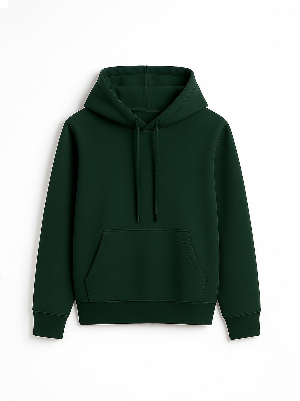 Thumbnail: JUNEBERRY Casual Solid Full Sleeves Women Stylish Hooded Neck Fleece Hoodie f...