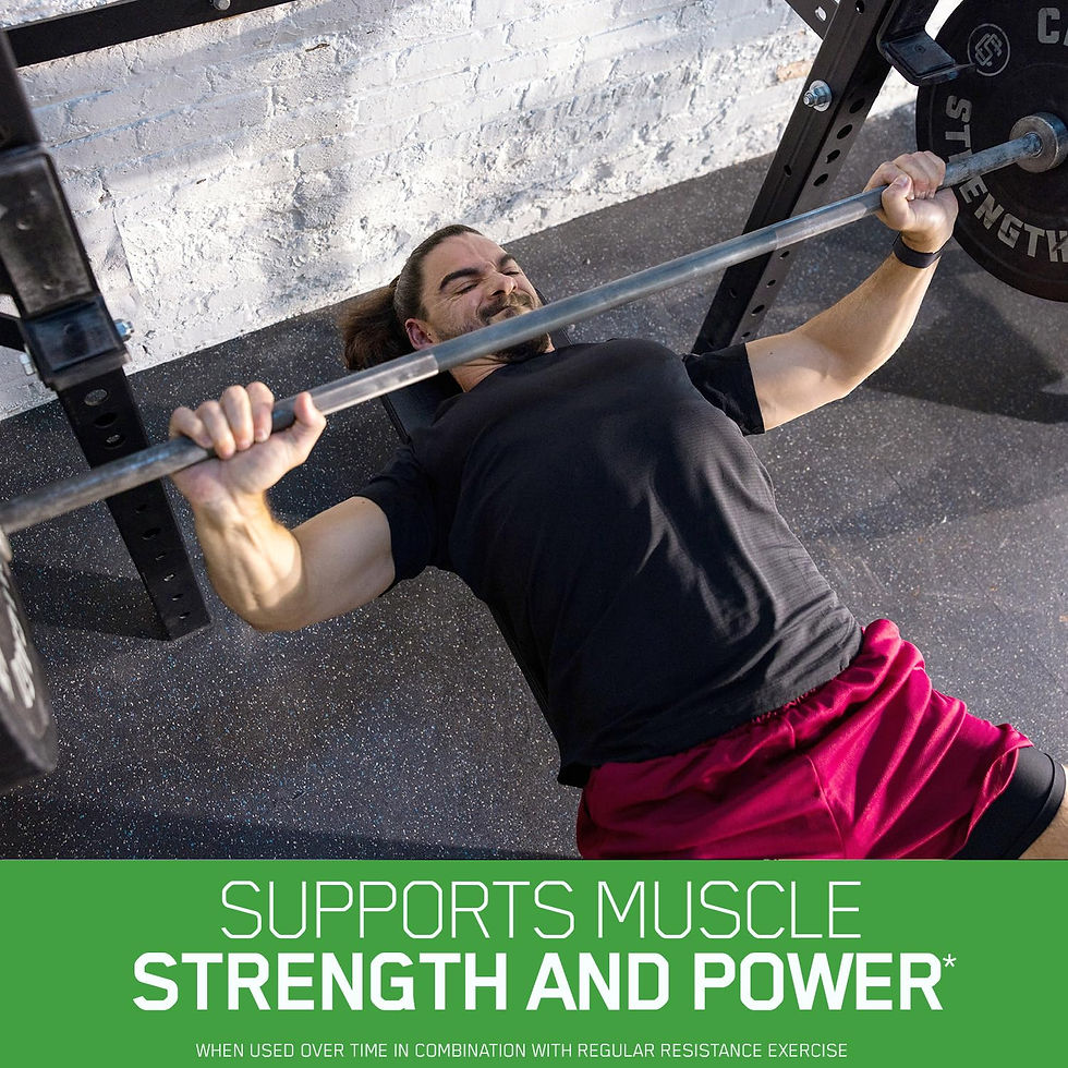 Thumbnail: Optimum Nutrition (ON) Micronized Creatine Powder - 100 Gram, 33 Serves, 3g o...