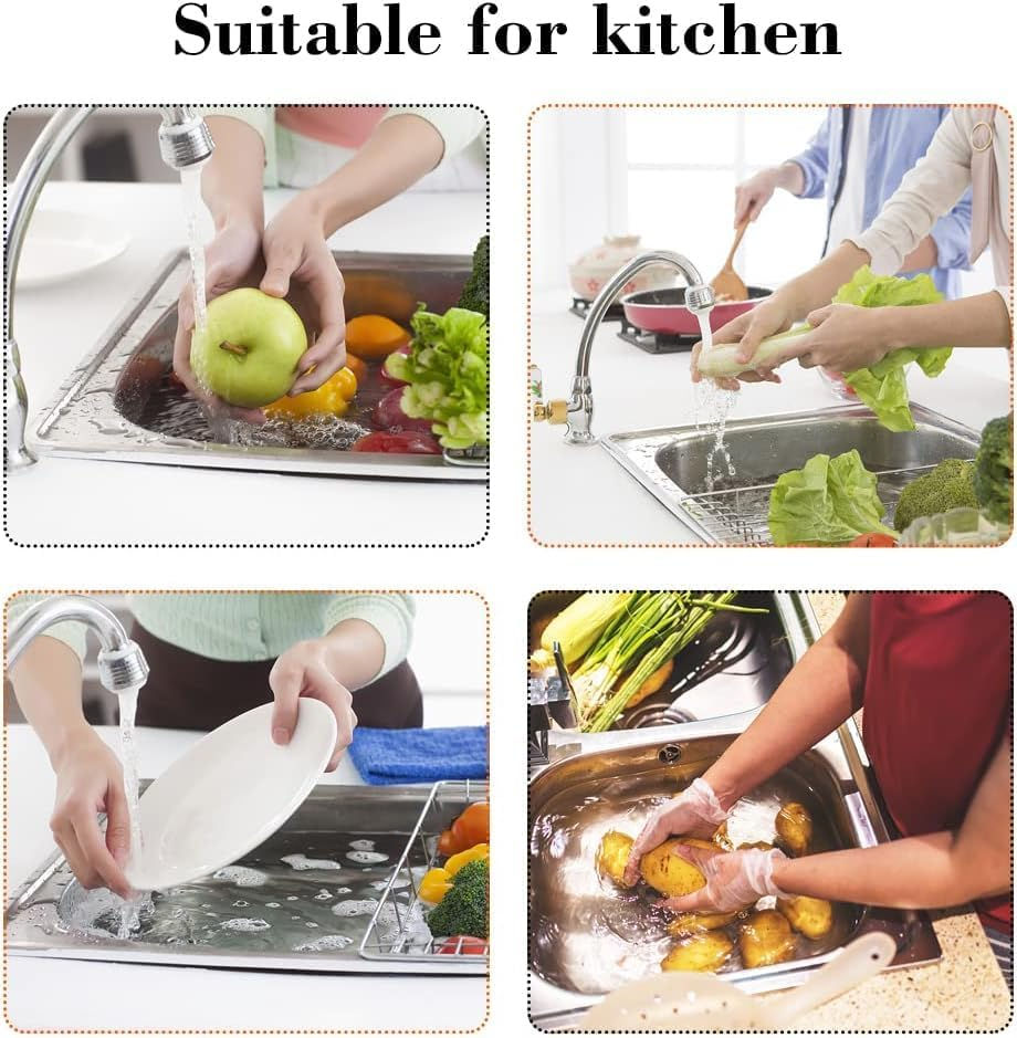 Thumbnail: Kitchen Sink Food Catcher & Anti-Clogging Strainer Basket with Pop-Up Drain S...