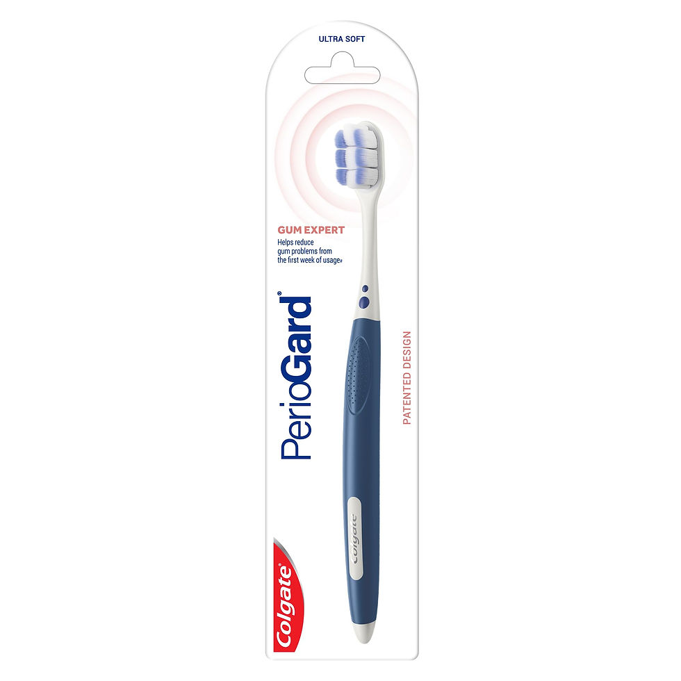 Colgate Periogard Gum Expert Toothbrush - Ultra Soft Manual Toothbrush For Ad...