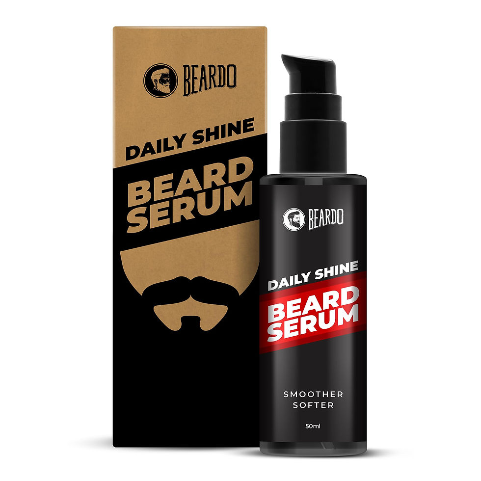 Beardo Beard Serum, 50 ml | Daily use beard serum for men | Softens and Smoot...