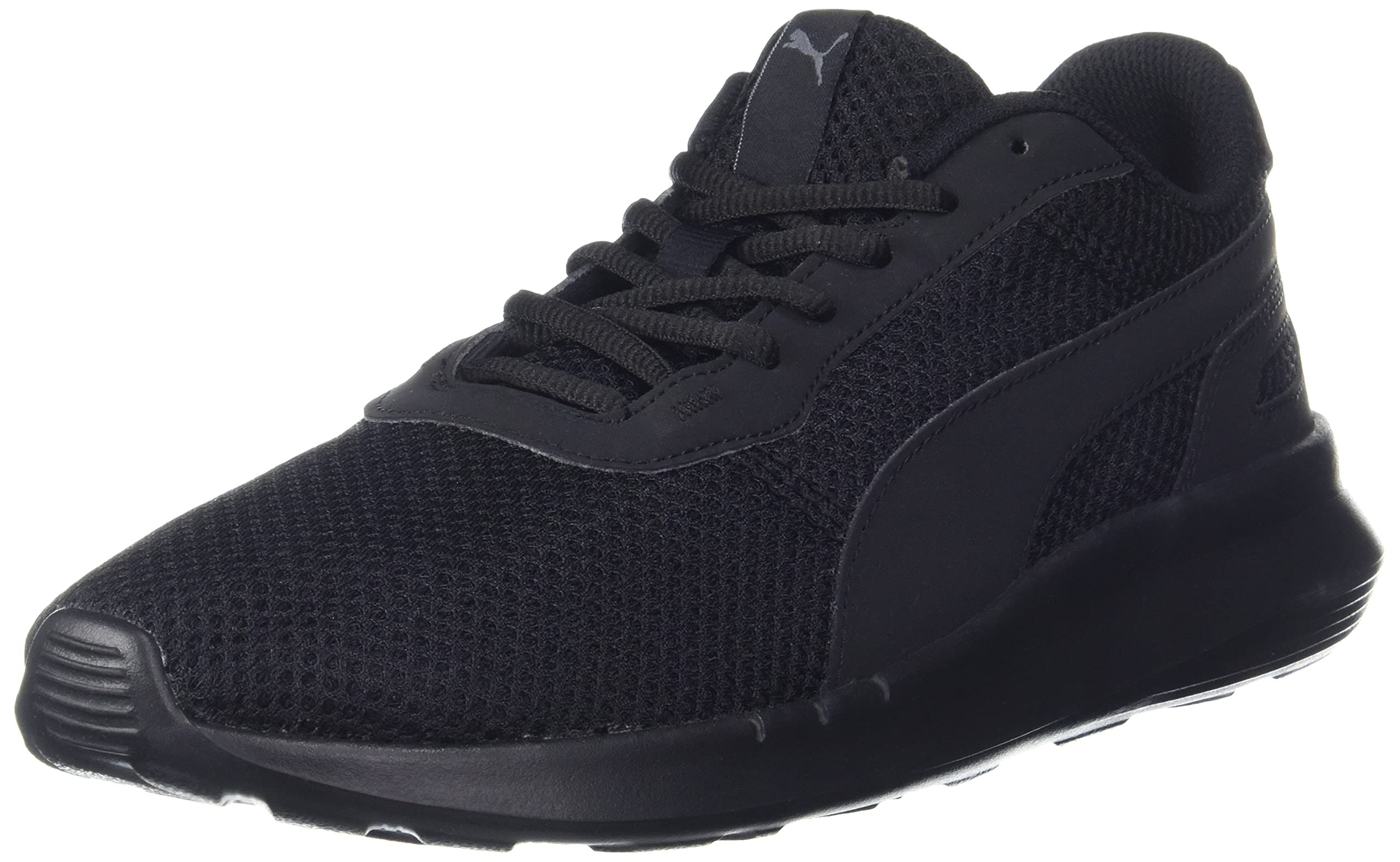 Puma unisex-adult Cliff Black-Black Sneaker - 9 UK (38718608)