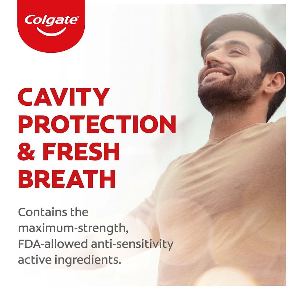 Thumbnail: Colgate Sensitive Everyday Protection Toothpaste, Combo Pack Of 160g (80g X 2...