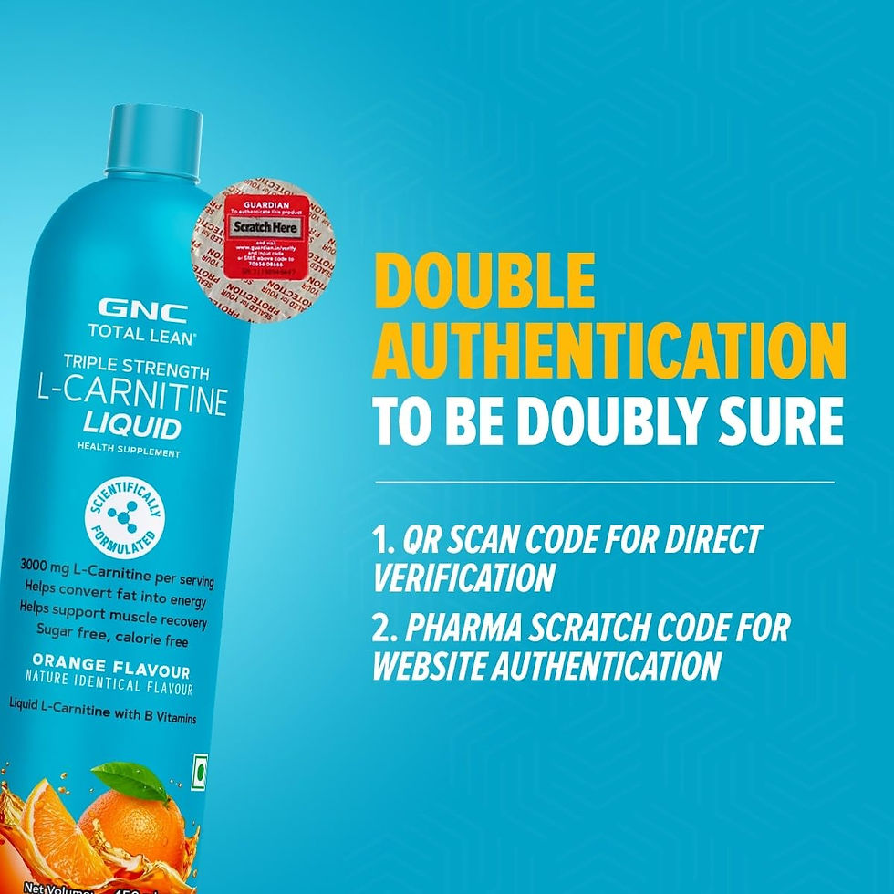 Thumbnail: GNC Liquid L-Carnitine 3000mg | Triple Strength Formula | Converts Fat to Ene...