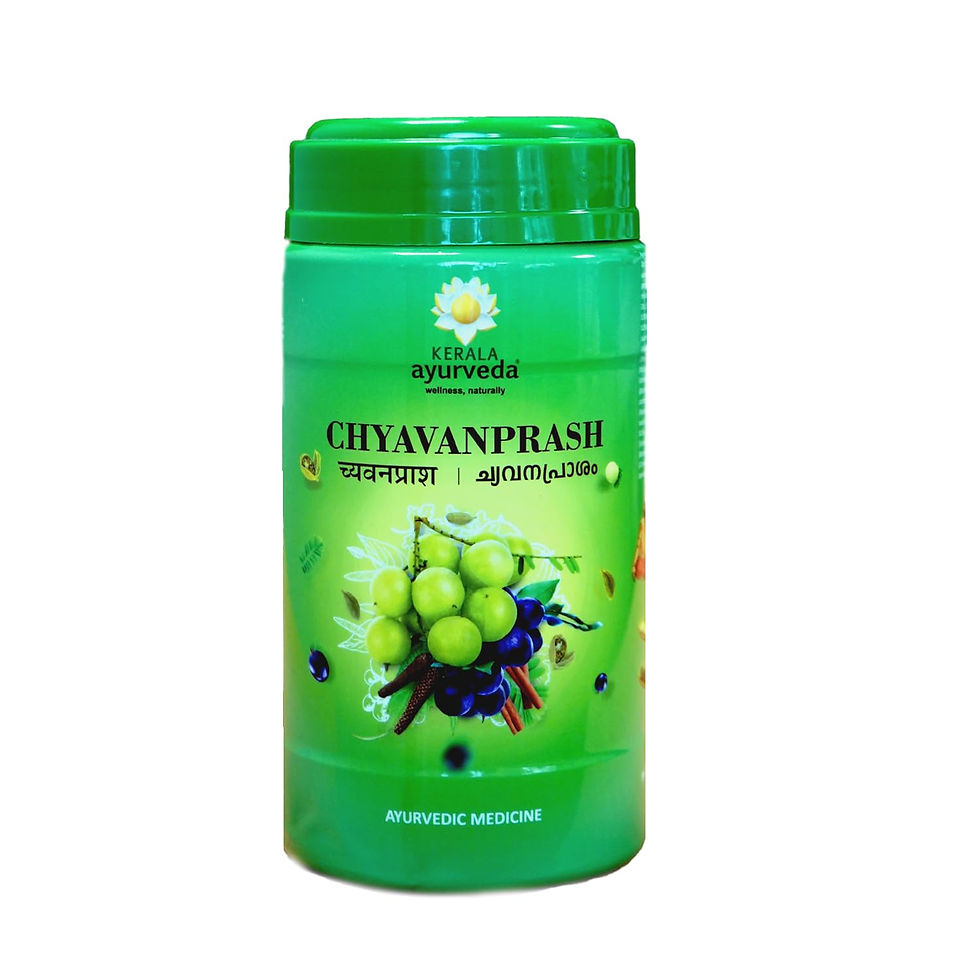 Kerala Ayurveda Chyawanprash with Wild Amla, Giloy, Ashwagandha, Shatavari & ...