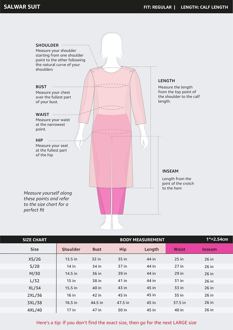 Thumbnail: Amazon Brand - Myx Women's Embroidered Kurta Pant Set with Dupatta (SS25-MYX-...