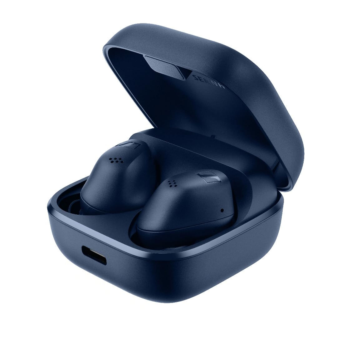 Sennheiser ACCENTUM True Wireless Earbuds, BT v5.3 Auracast & LE Audio, TrueR...