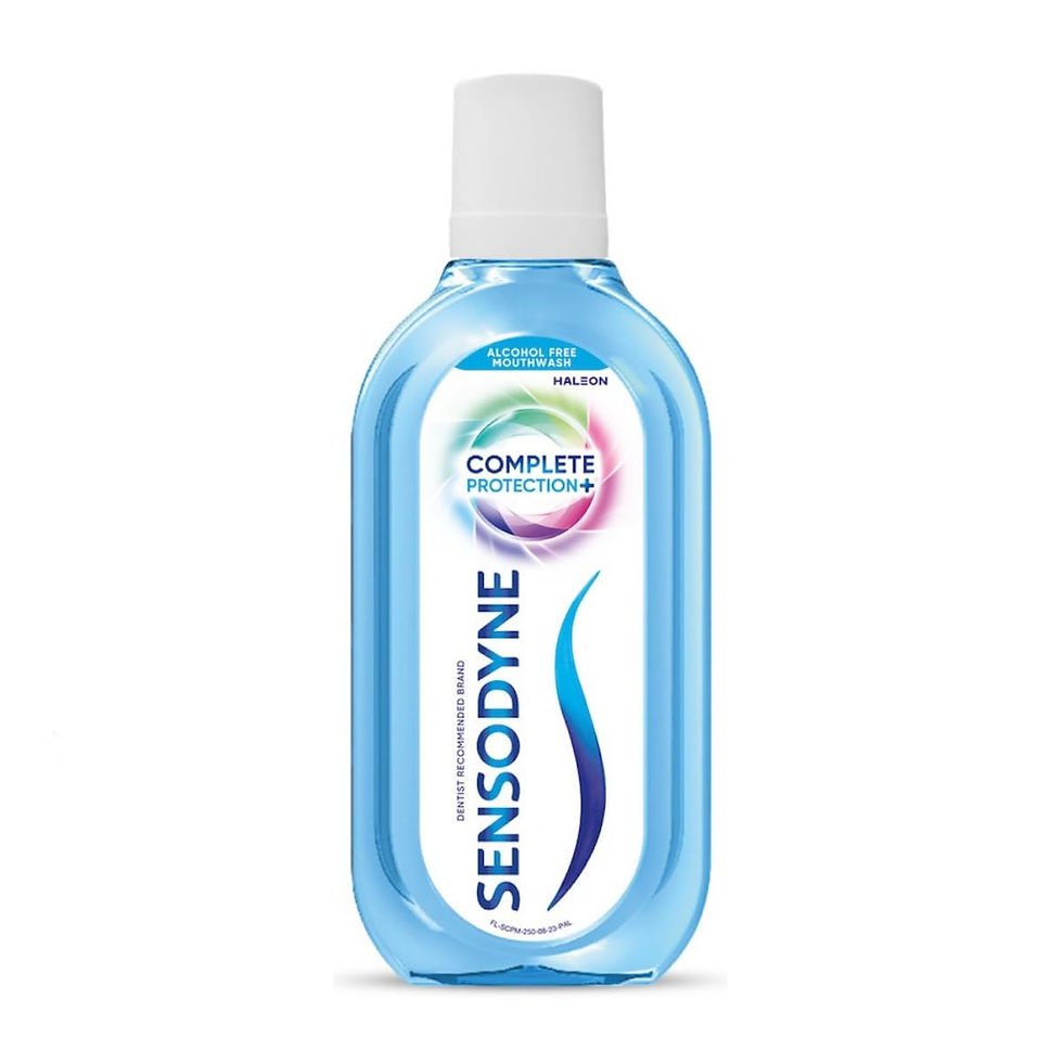 Sensodyne Mouthwash Complete Protection+ | Alcohol-free All-in-One Mouth Wash...