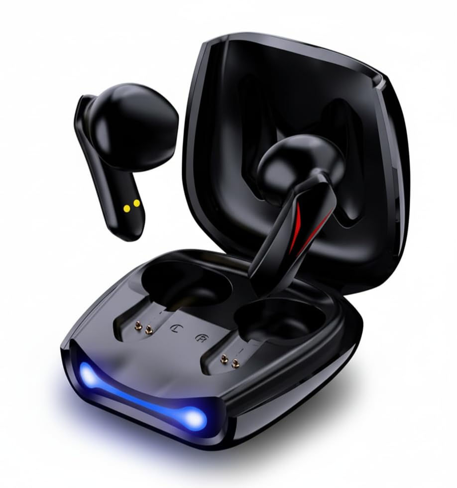 COREGENIX RO-5 Gaming TWS Earbuds | 40 Hrs of Playtime | Bluetooth v5.4 with ...