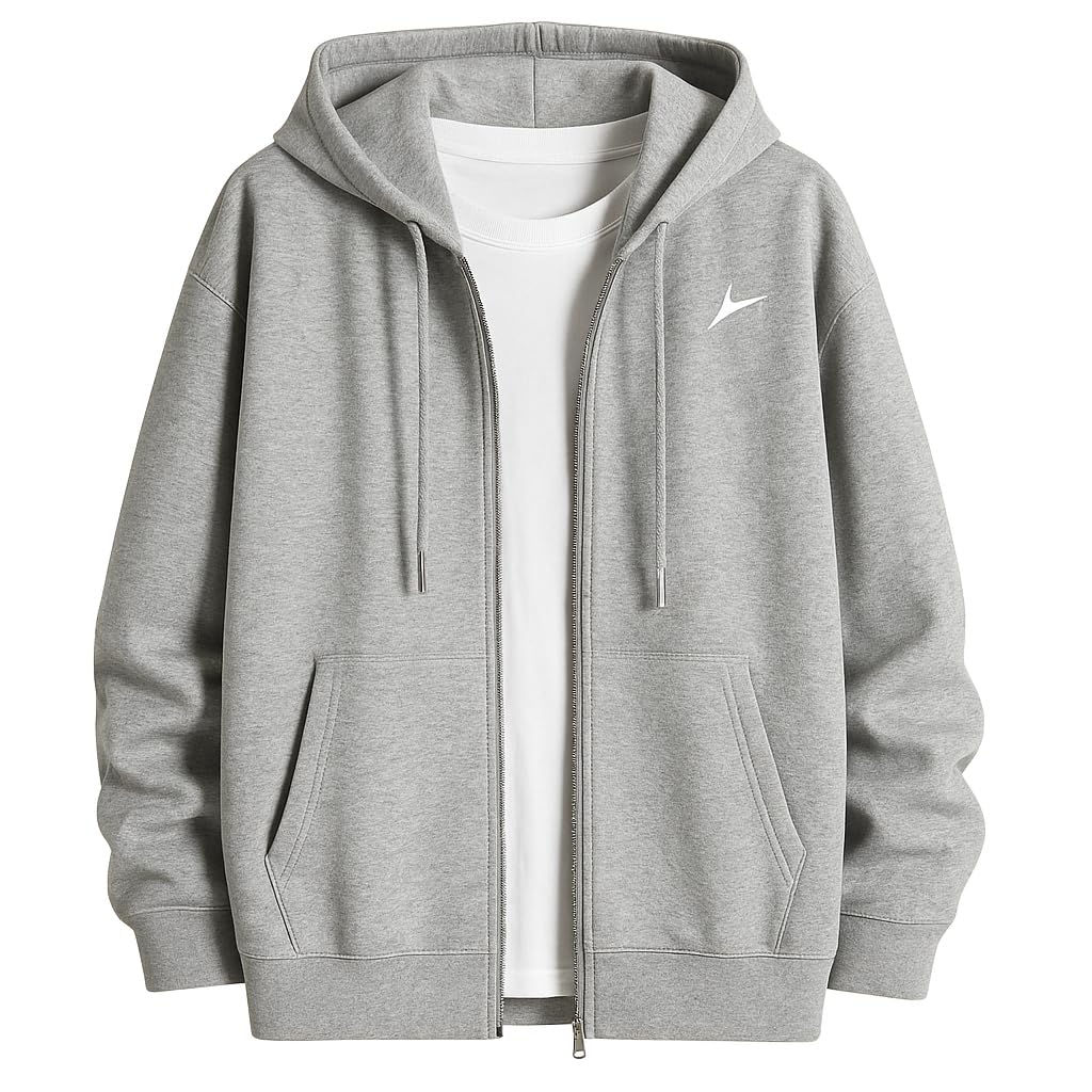PROSHARX Fleece Zip Up Hoodie for Men, Hooded Sweatshirt/jacket | Warm, Comfo...