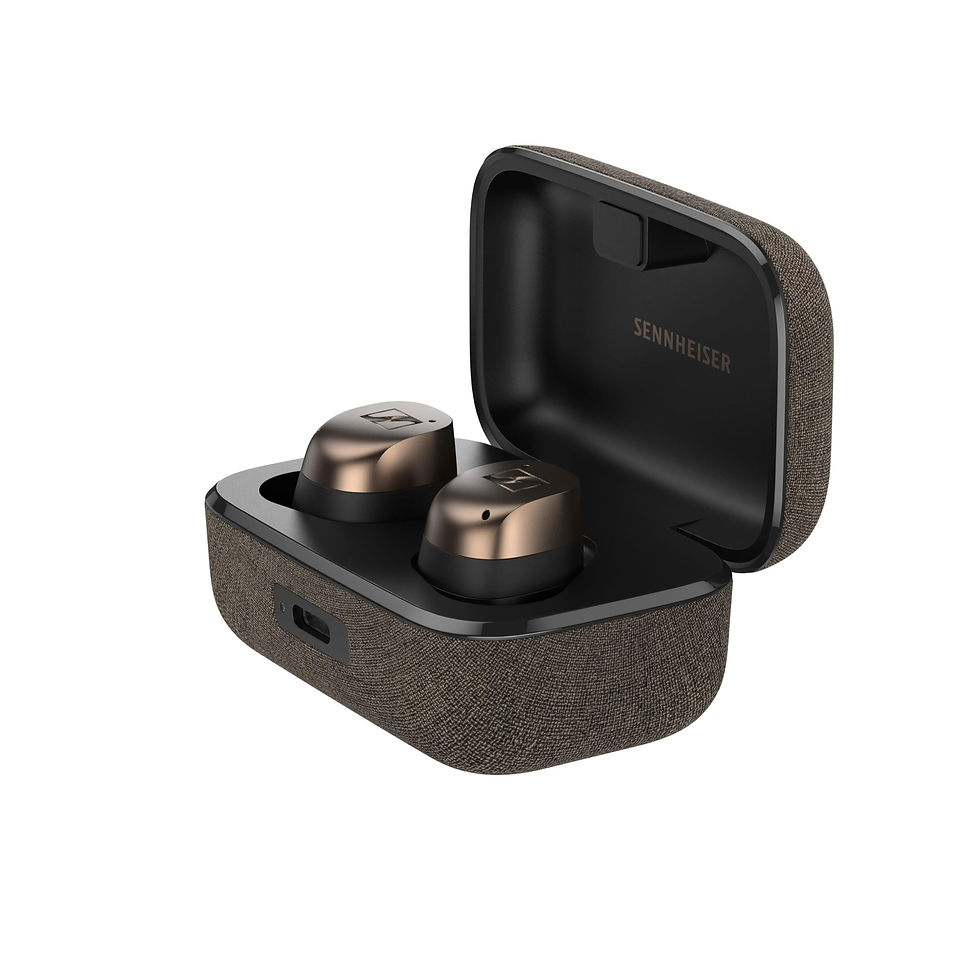 Sennheiser MOMENTUM True Wireless 4 Earbuds,TrueResponse Drivers, Lossless Au...