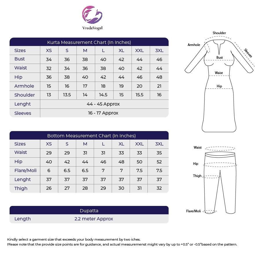 Thumbnail: VredeVogel Women's Cotton Silk Blend Kurta With Casual Style Banarasi Silk Du...