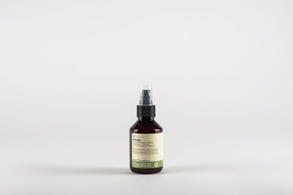 Hair & Beard Fluid Gel 100ml
