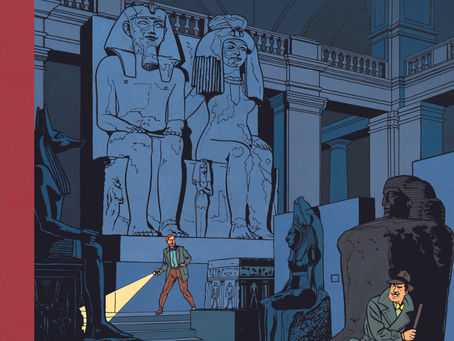 Defectos y virtudes de Blake y Mortimer (El Secreto del Espadón/El Misterio de la Gran Pirámide)