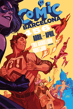 Cartel Cómic Barcelona 2025