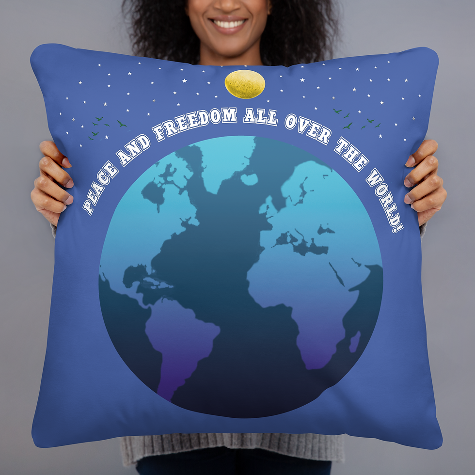Miniaturbild: PEACE AND FREEDOM ALL OVER THE WORLD!