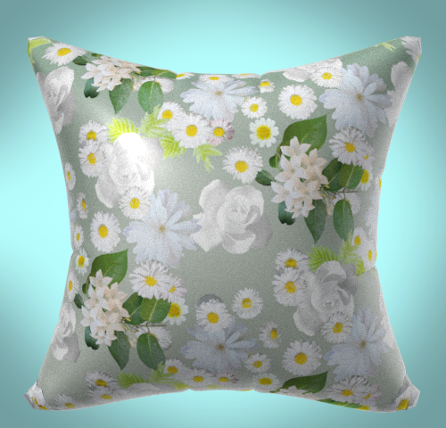 Cushion flowers. Kissenblumen.