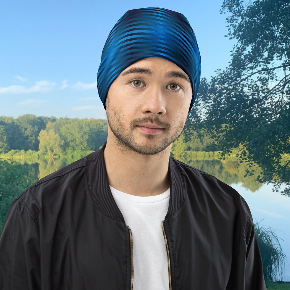 Miniaturbild: All-Over Print Beanie