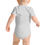 Miniaturbild: Baby romper with short sleeves. Happy baby! Baby-Strampler mit kurzen Ärmeln. Glückliches Baby!