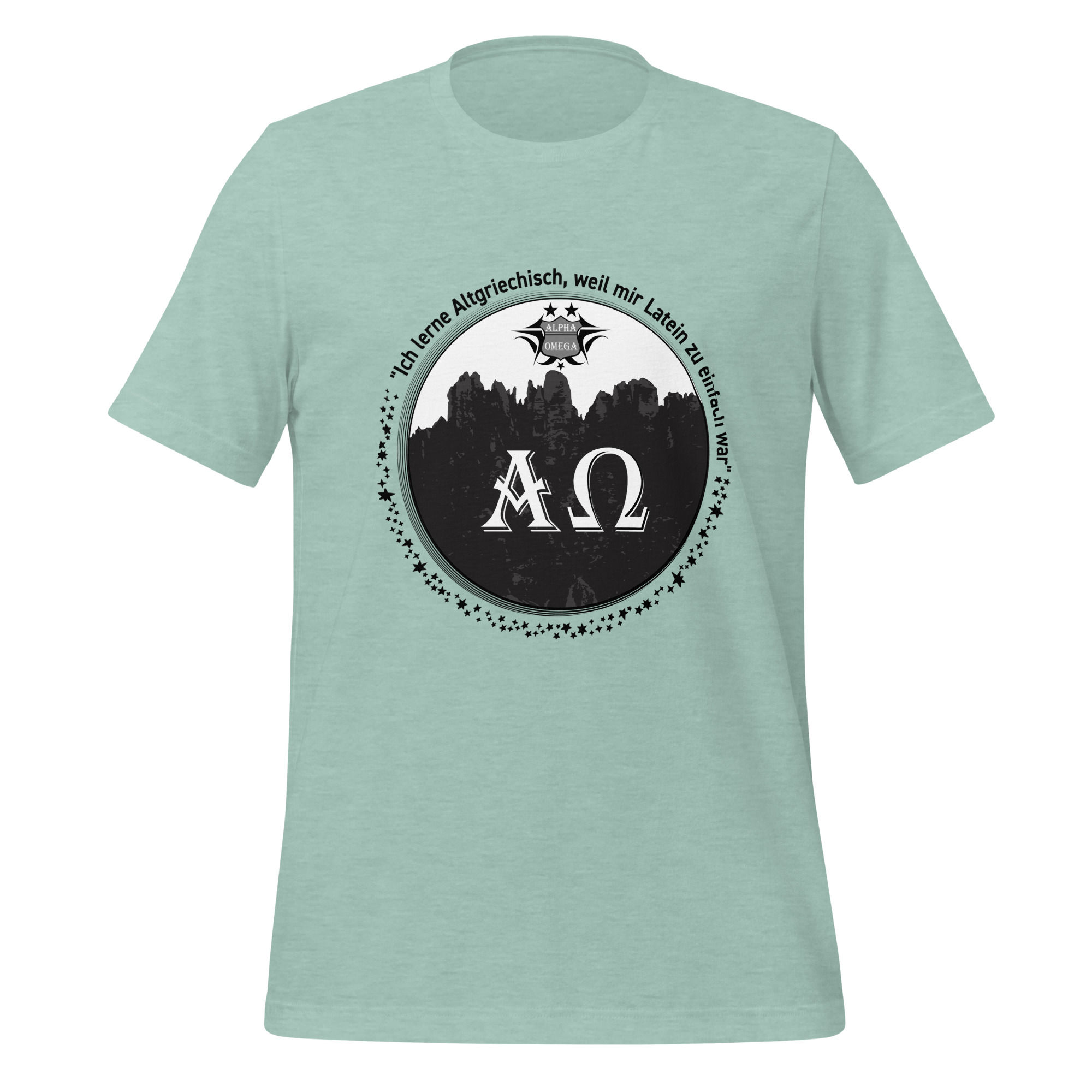 Antikes griechisches Unisex-T-Shirt.