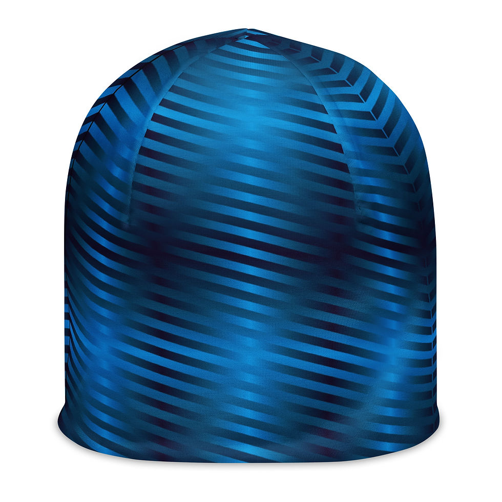 Miniaturbild: All-Over Print Beanie