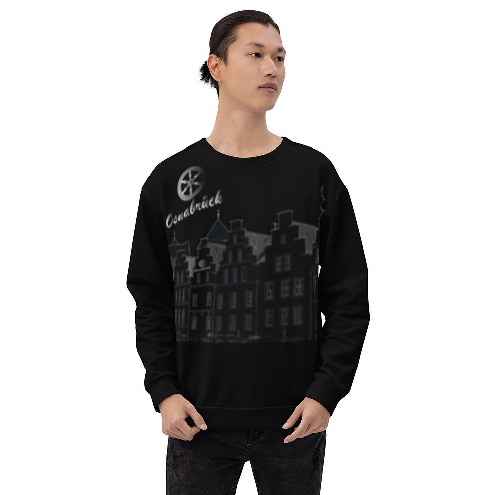Miniaturbild: Unisex Sweatshirt Marktplatz Osnabrück