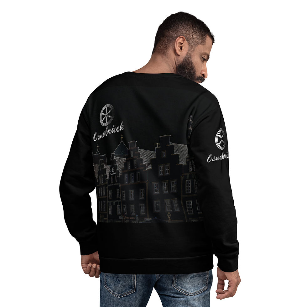 Miniaturbild: Unisex Sweatshirt Marktplatz Osnabrück