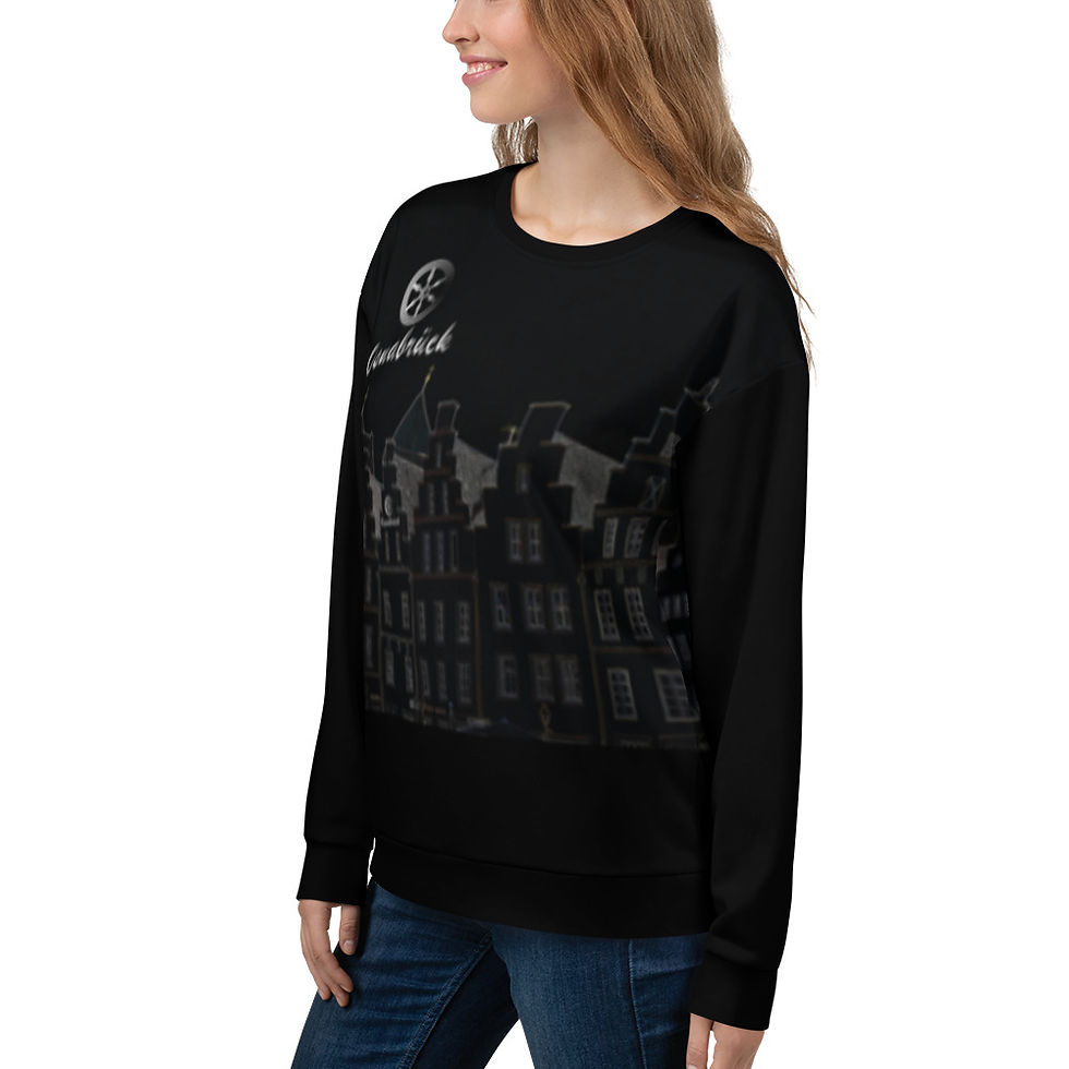 Miniaturbild: Unisex Sweatshirt Marktplatz Osnabrück