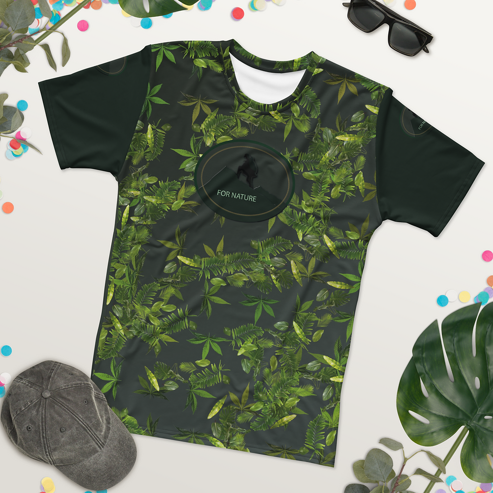 Miniaturbild: Menswear outdoor t-shirt for nature.