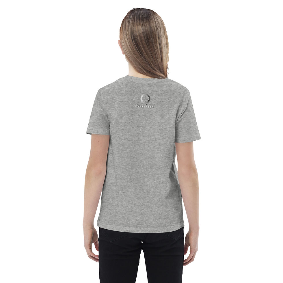 Miniaturbild: Children's T-shirt made from organic cotton, ‘Peace Biker’.
Kinder-T-Shirt aus Bio-Baumwolle „Peace Biker“.