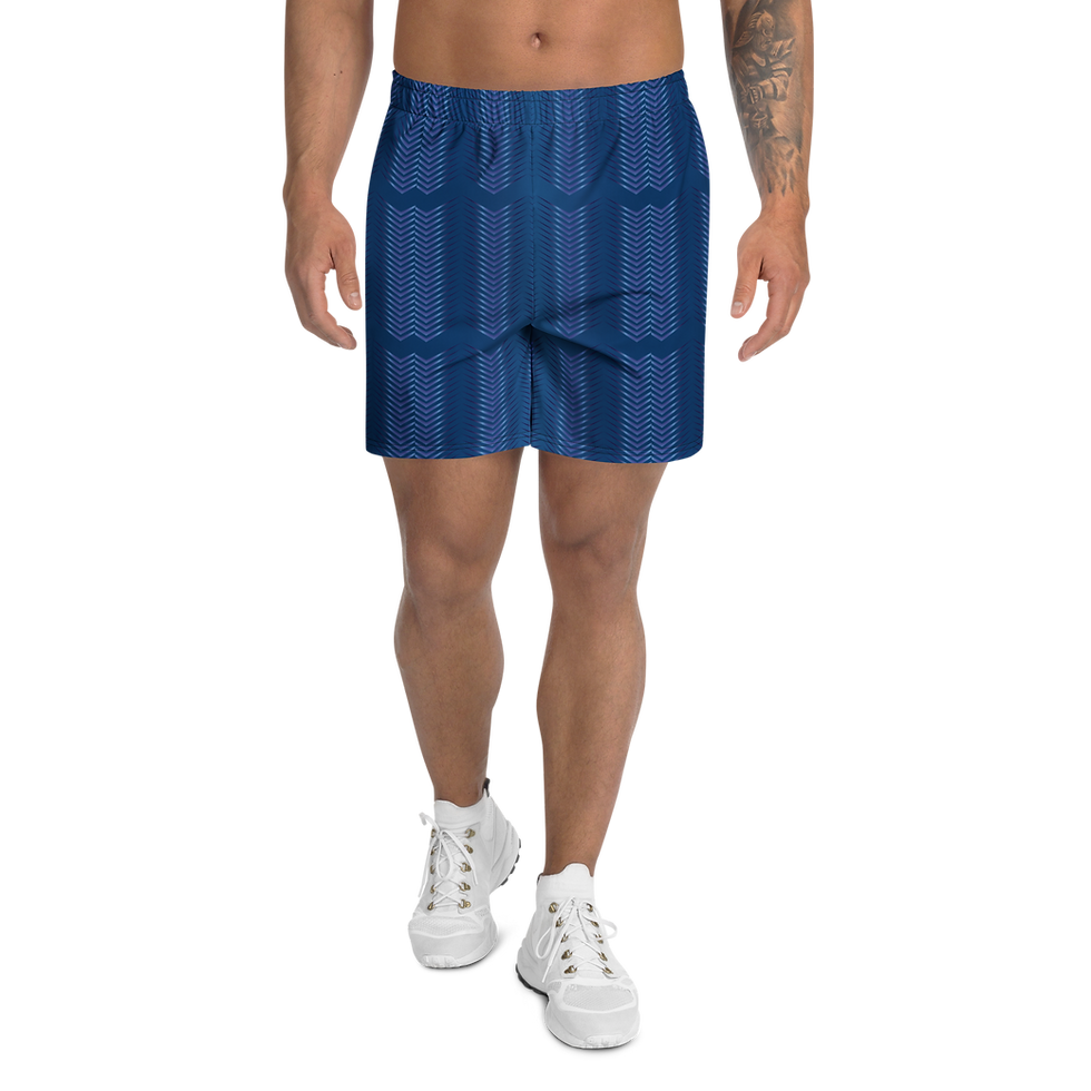 Miniaturbild: All-Over Print Unisex Sportliche lange Shorts. 