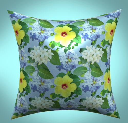 Cushion flowers. Kissenblumen.