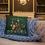 Miniaturbild: Frohe Weihnachten! Basic-Kissen. Merry Christmas! Basic pillows.