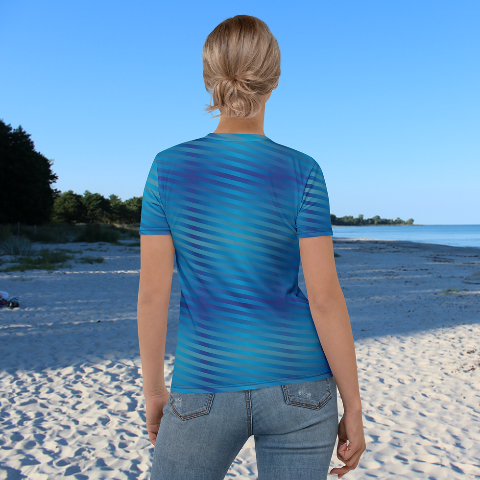 Miniaturbild: Damen-Laufshirt für dein Training oder für eine Wanderung durch die Natur.
