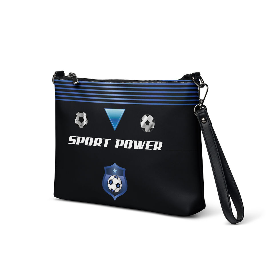 Miniaturbild: Sport Power with shoulder bag.