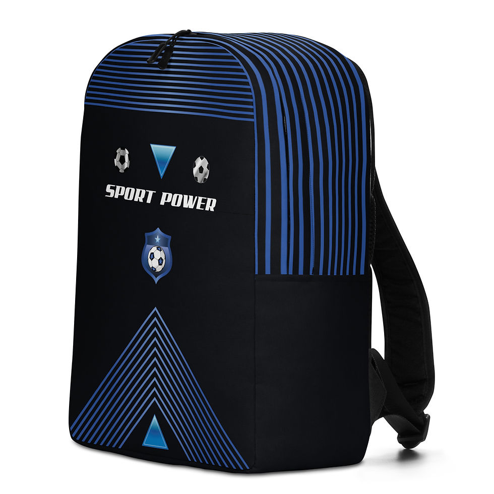 Miniaturbild: Sporty performance with a minimalist backpack.