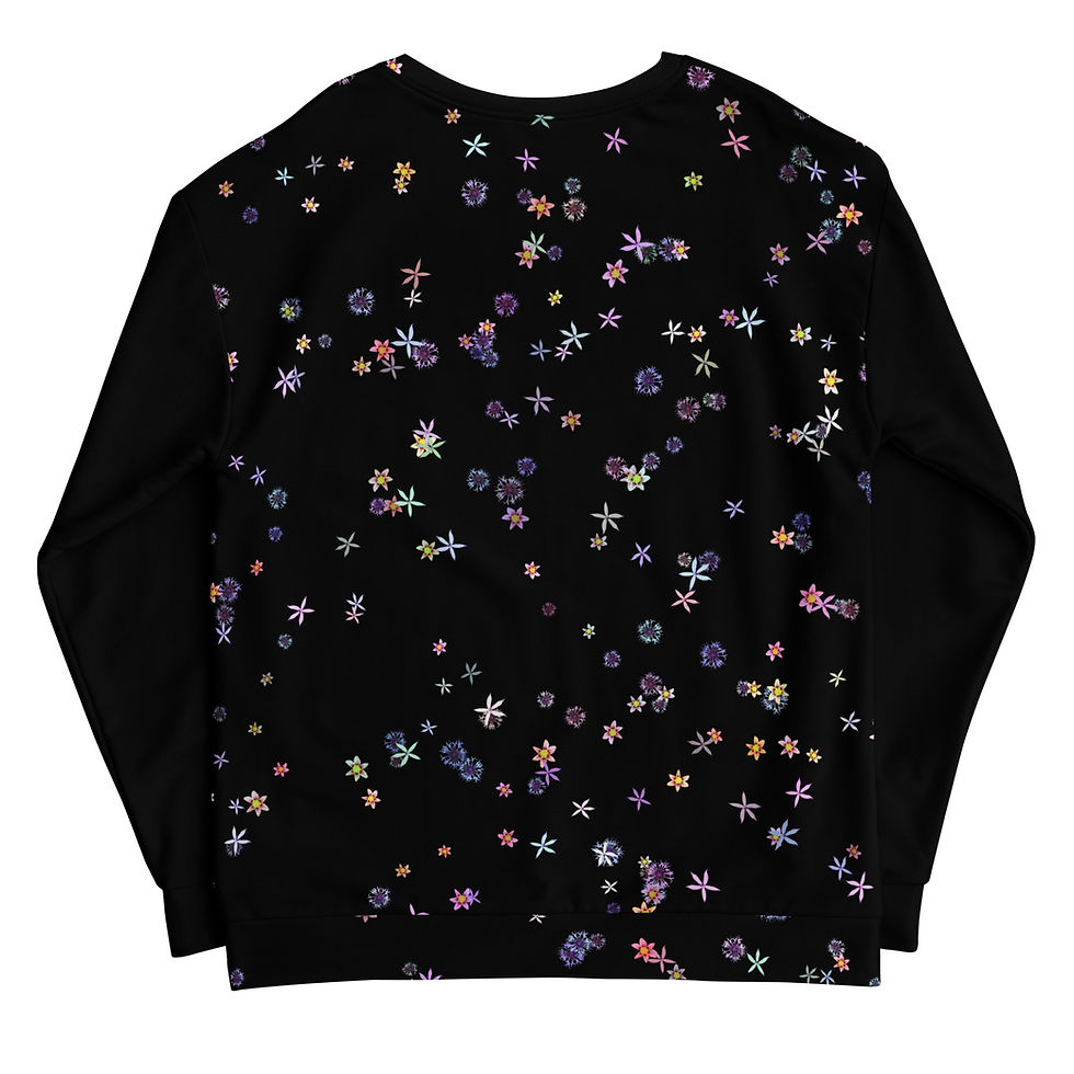 Miniaturbild: Women Sweatshirt Allover print with colorful flowers