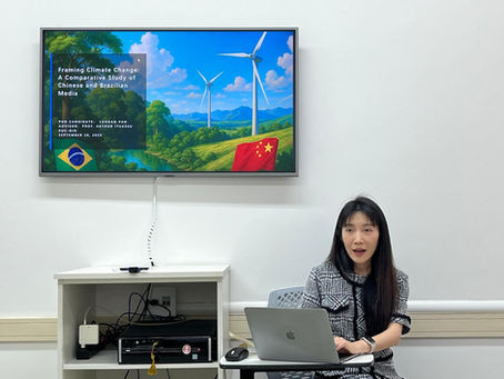 A Comparative Study of Chinese and Brazilian Media