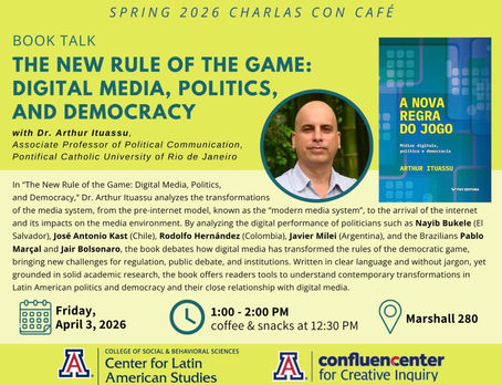 "A nova regra do jogo" na Universidade do Arizona