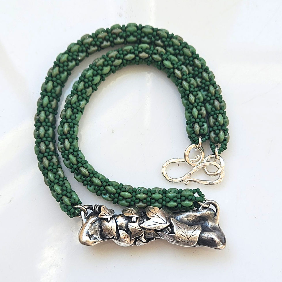 Thumbnail: Ivy Silver Pendant