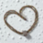 Orange Red and Yellow kinetic necklace