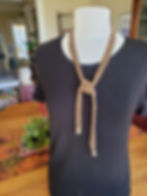 Thumbnail: Metallic Bead Mix Lariat