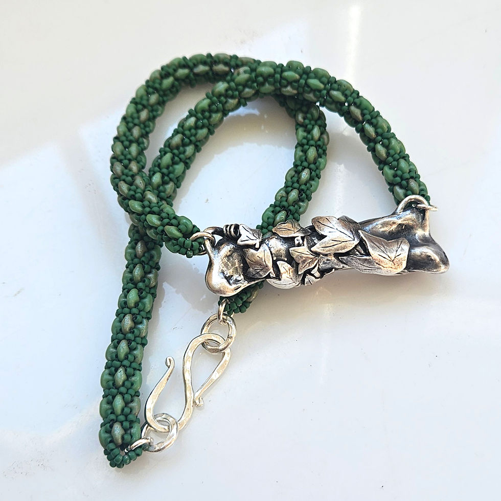 Thumbnail: Ivy Silver Pendant