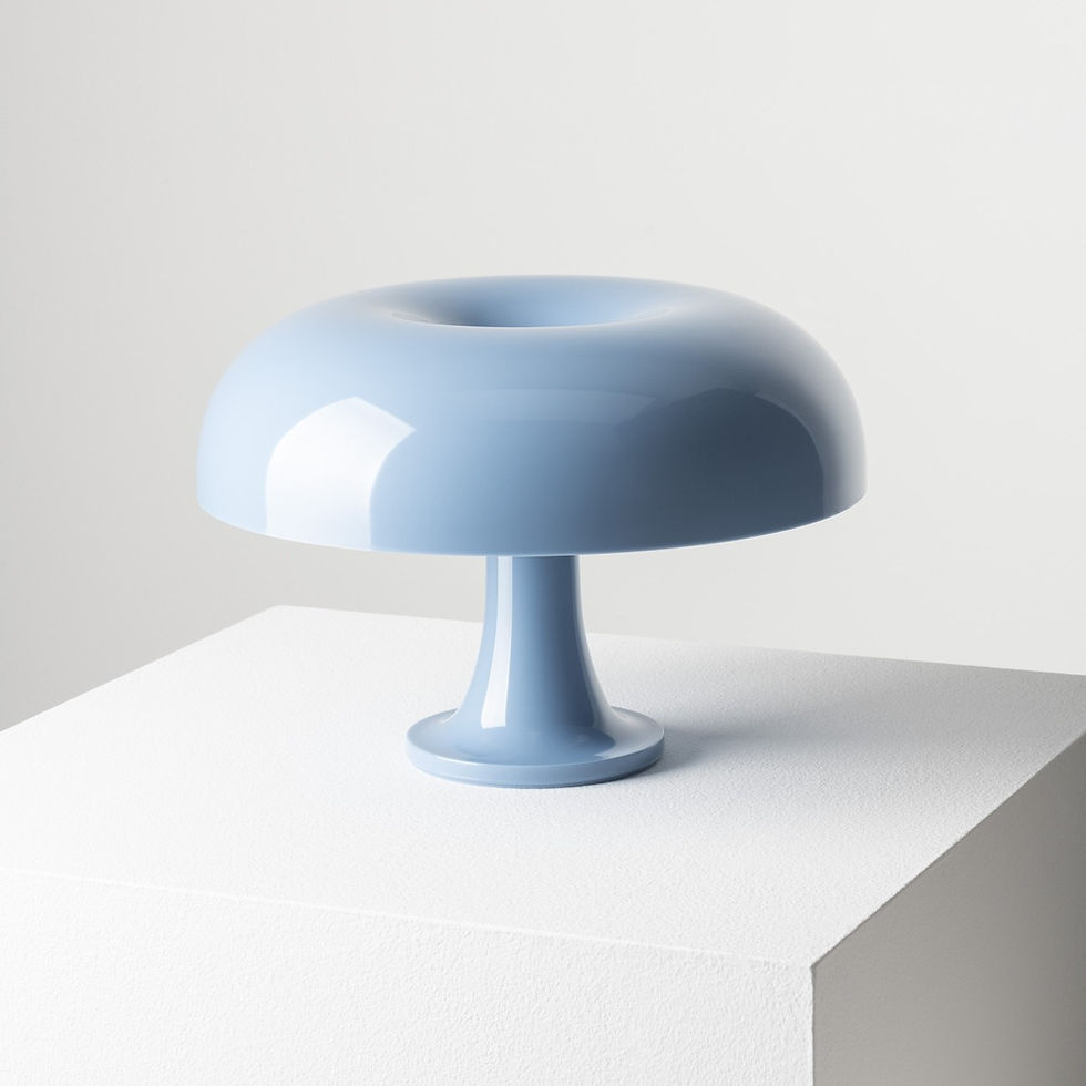 lampada Nessino di Artemide, design by Vico Magistretti