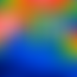 Confronto affiancato tra modello di edifici bianchi e immagine termica che mostra la distribuzione del calore.